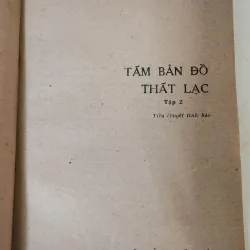 Tiểu thuyết tình báo của Đặng Thanh: TẤM BẢN ĐỒ THẤT LẠC (trọn bộ 2q 364 trang) 758708