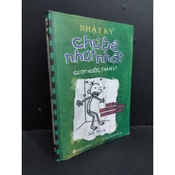 Nhật ký chú bé nhút nhát Giọt nước tràn ly mới 80% ố nhẹ 2011 HCM2811 Jeff Kimey VĂN HỌC