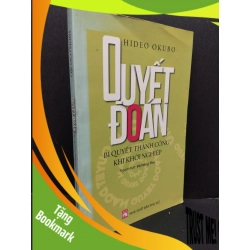 (TẶNG BOOKMARK) Quyết đoán bí quyết thành công khi khởi nghiệp mới 90% bạc màu bìa 2017 RBK2207 Hideo Okubo KỸ NĂNG