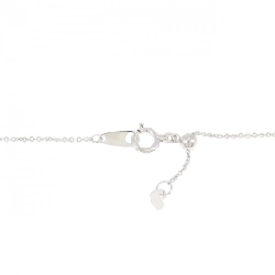 K18WG Dây chuyền kim cương ba viên - Hàng hiệu Authentic 862027