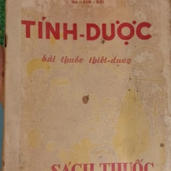 TÍNH DƯỢC BÀI THUỐC THIẾT DỤNG 222781