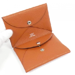 Ví tiền Hermes Calvi Duo 082977CK 620727