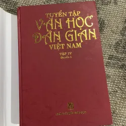 Tuyển tập văn học Việt Nam : tục ngữ ca dao , 790 trang khổ lớn  1030005