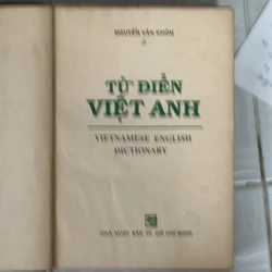 Tự điển Việt Anh 547950