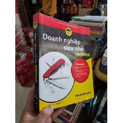 Doanh Nghiệp Siêu Nhỏ For Dummies - Paul Mladjenovic - 2021 mới 90% - KINH TẾ - TÀI CHÍNH - CHỨNG KHOÁN - HMT3012