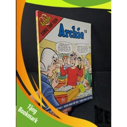 (TẶNG BOOKMARK) Archie comic tuổi teen Archie tập 16 mới 70% bẩn bìa, tróc gáy, tróc bìa 2007 RBK1604 TRUYỆN TRANH