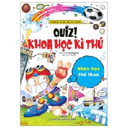 Quiz! Khoa Học Kì Thú - Khoa Học Thể Thao - Son, Jong-geun