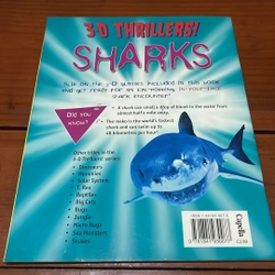 PICTURE BOOK 3-D thrillers! Sharks 536369