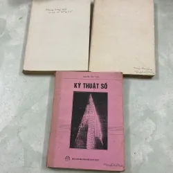 Mạng máy tính / Tin đại cương/ Kỹ thuật số (3 cuốn)