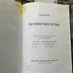 DỰ ĐOÁN THEO TỨ TRỤ 543536
