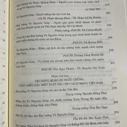 Đại tướng tổng tư lệnh Võ Nguyên Giáp - Bìa cứng mới đẹp 763749