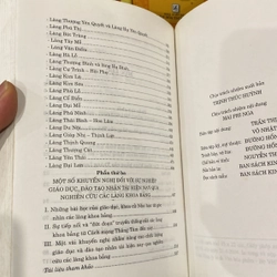 CÁC LÀNG KHOA BẢNG THĂNG LONG - HÀ NỘI (XB 2004) 543666