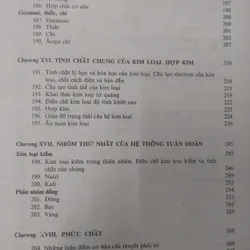 HÓA HỌC ĐẠI CƯƠNG  596178