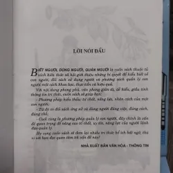 Sách: Biết người, dùng người, quản người - TG: Thương Mưu Tử (A3) 735878