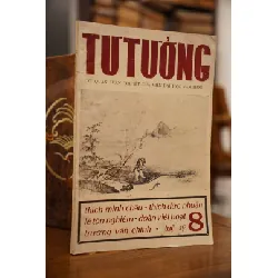 Tạp chí Tư Tưởng - Viện Đại Học Vạn Hạnh 719380