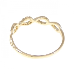 Nhẫn kim cương K18YG 671692