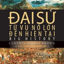 ĐẠI SỬ: TỪ VỤ NỔ LỚN ĐẾN HIỆN TẠI- Cynthia Stokes Brown (Giải thưởng sách nước Mỹ).  215631