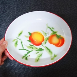 Khay sắt Tráng men xưa thập niên 80 463129