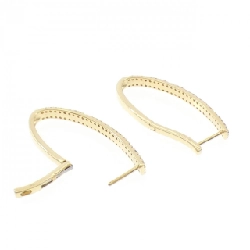 K18YG Bông tai kim cương 1.00CT - Hàng hiệu Chính hãng 873365