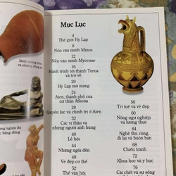 Hy Lạp Cổ Đại - Sách kiến thức in màu nhiều minh họa 543708