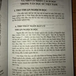 Bìa thơ Vịnh Kiều độc đáo - Và cách làm thơ thuận nghịch độc 603858