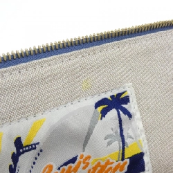 Túi đeo vai Louis Vuitton Damier Denim 3D Bagabond Bobo N00202 610208