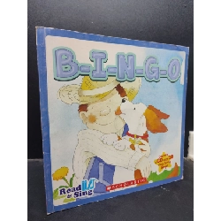 [Phiên Chợ Sách Cũ] B I N G O - Scholastic (kèm CD) 2017 2303