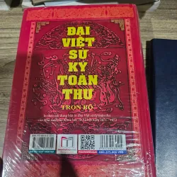 Đại việt sử ký toàn thư (bìa cứng,  mới 100%)
190k (bìa 275k) 996768