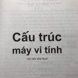 CẤU TRÚC MÁY VI TÍNH 454630