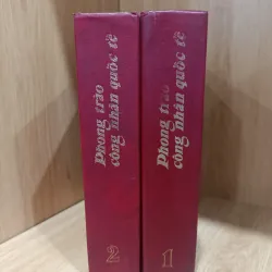Phong trào công nhân quốc tế - bộ 2 cuốn  1039682