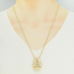 K18YG/750YG 2WAY Dây chuyền kim cương 0.50CT - Hàng hiệu Chính hãng 846085