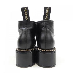 CHANEL シャネル Giày bốt LACE UP G35367Y53702 - Hàng hiệu Authentic 827618