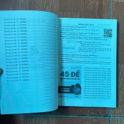 45 đề chinh phục kì thi vào 10 môn Khoa học tự nhiên, sách ôn thi vào 10 Moonbook 789353