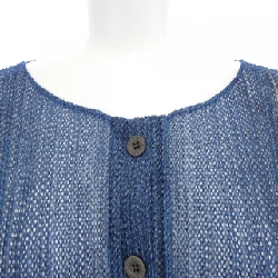 【Mã giảm giá】【Cổ điển】Áo cardigan PLEATS PLEASE 641026