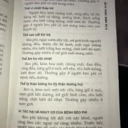 Bệnh béo phì & thực đơn phòng chữa trị - Hải Minh 1029275