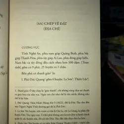 Nghệ An ký - Bùi Dương Lịch  760022