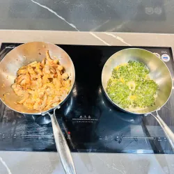 Chảo inox 304 lòng sâu Kalite KWP2501 chống dính chống xước 792956