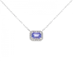 PT Tanzanite Necklace 0.67CT - Hàng hiệu Authentic