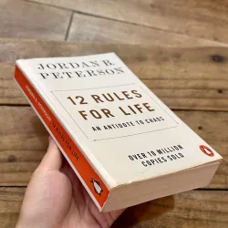 12 Rules for Life: An Antidote to Chaos - Jordan B. Peterson (Penguin) 734907