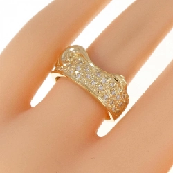 Nhẫn kim cương K18YG 0.37CT - Hàng hiệu Authentic 856835
