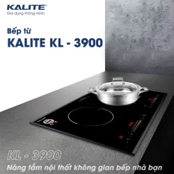 💥 Kalite KL-3900 – Hai vùng nấu độc lập, đa nhiệm cực tiện! 717077