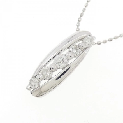 K18WG Dây chuyền kim cương 0.30CT - Hàng hiệu Chính hãng 856924