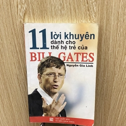 11 lời khuyên dành cho thế hệ trẻ của Bill Gates - Nguyễn Gia Linh* TẶNG QUÀ 0Đ