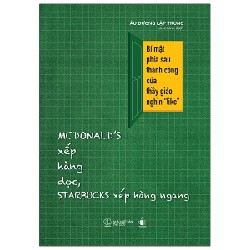 McDonald’s Xếp Hàng Dọc, Starbucks Xếp Hàng Ngang - Bí Mật Phía Sau Thành Công Của Thầy Giáo Ngàn “Like” - Âu Dương Lập Trung 189801