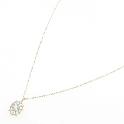 K10YG Blue Topaz Necklace - Hàng hiệu Authentic 856155