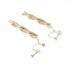 K18YG Bông tai - Hàng hiệu Authentic 878872