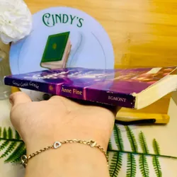 [Sách tiếng Anh 2hand] Like new 90% - Genie Genie Genie – Anne Fine  572042
