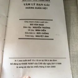 Tâm lý bạn gái-Hoàng Xuân Việt 960310