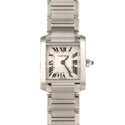 Cartier Tank Française SM W51008Q3 SS Quartz - Hàng hiệu Chính hãng