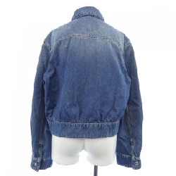 Áo khoác denim CHANEL LOOK12 P76746V68693 633459